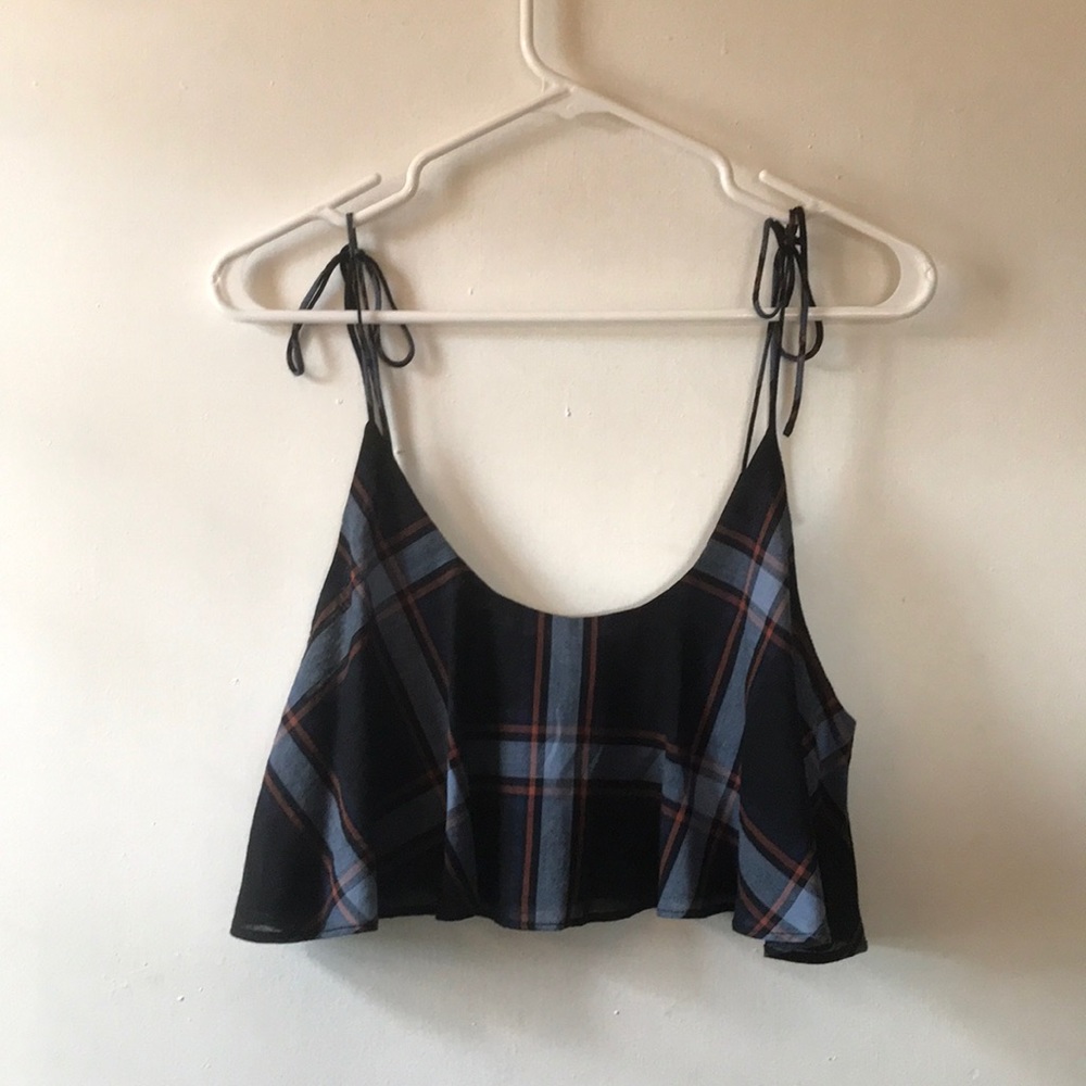 Flowy Crop Top